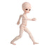 UCanaan Customized 1/6 BJD Doll 12 Inch Ball Jointed Dolls + Basic Makeup + Different Hands,Free to Change DIY Dolls(Brown Eyes)